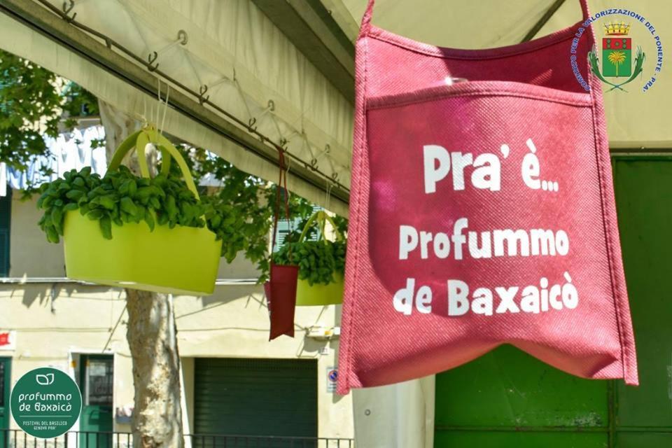 Profumo Di Basilico Home 제노바 외부 사진